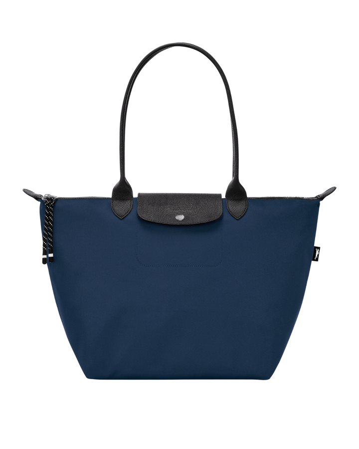 Le Pliage Energy Large Tote Bag – Navy Blue