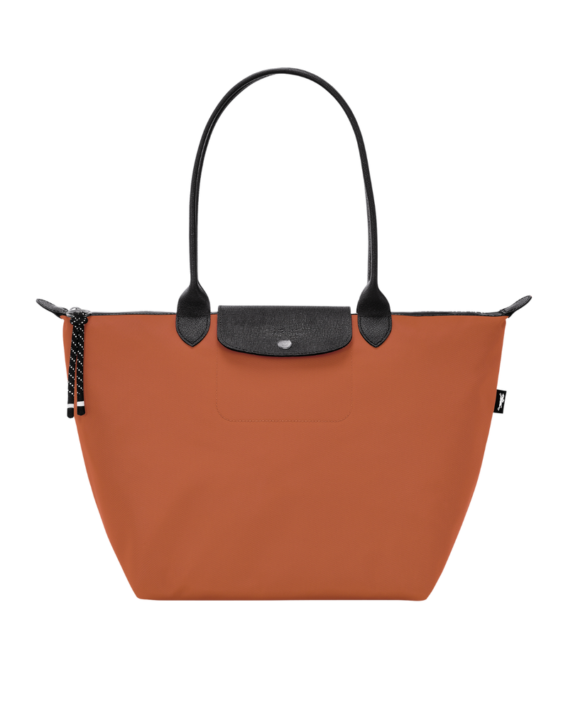 Le Pliage Energy Large Tote Bag – Terra Red