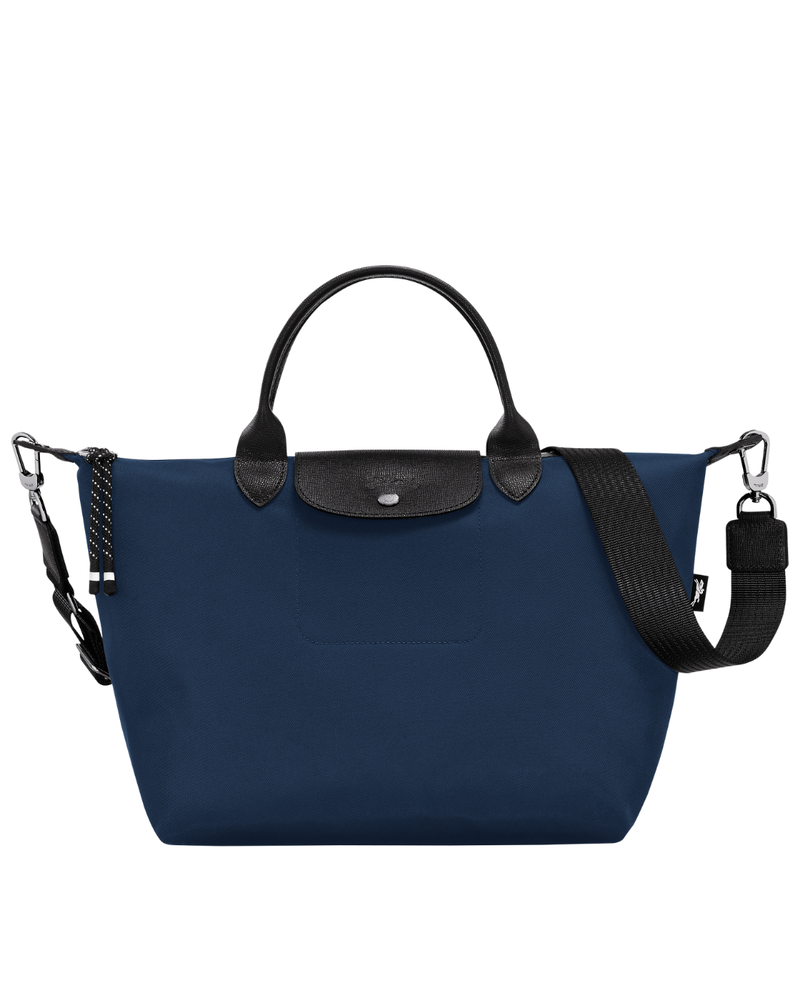 Le Pliage Energy Large Top Handle Bag – Navy Blue