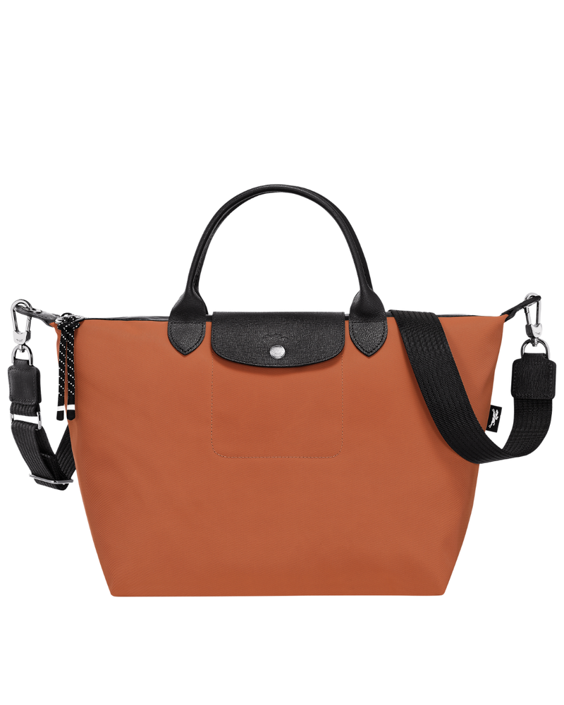 Le Pliage Energy Large Top Handle Bag – Terra Red