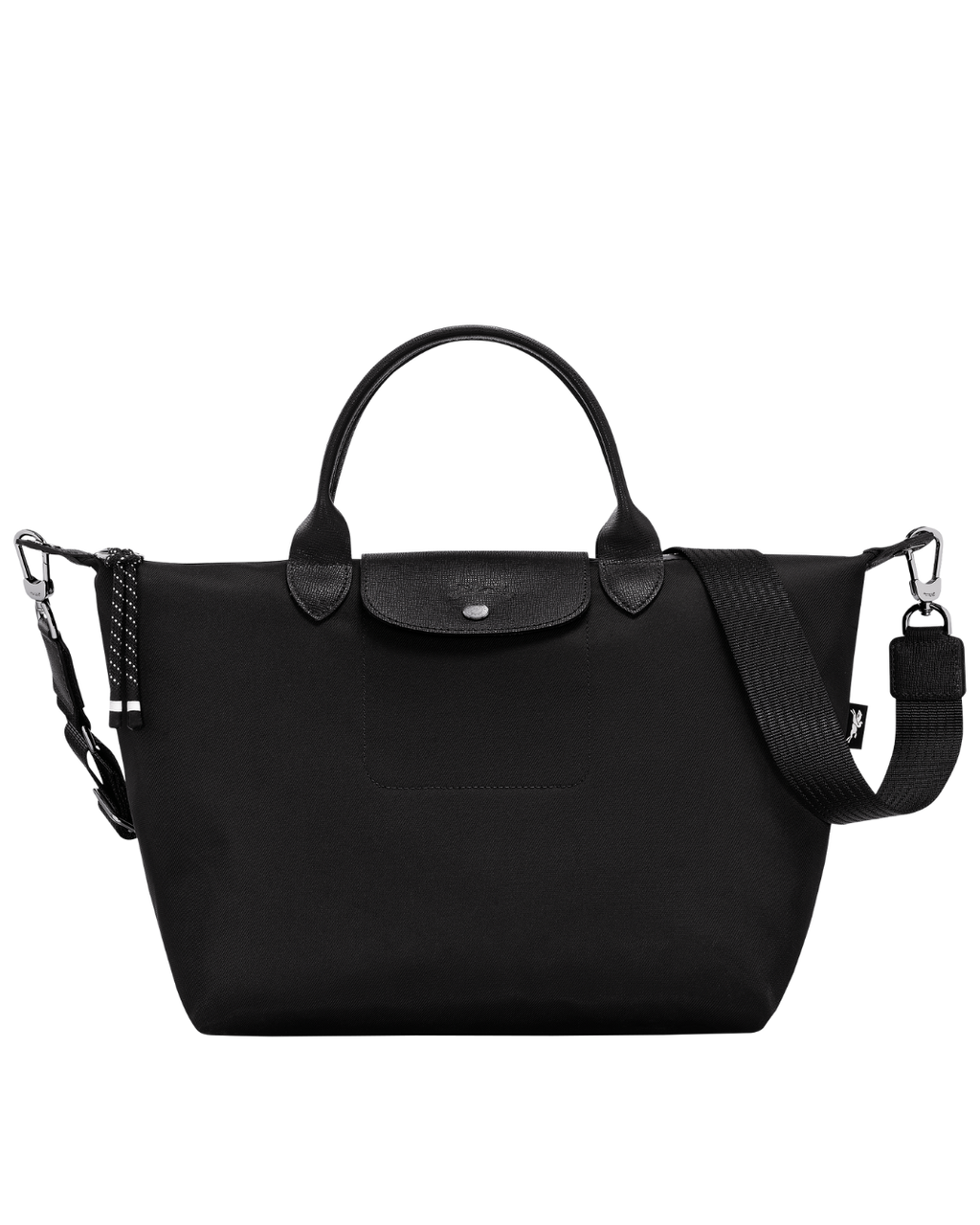 Le Pliage Energy Large Top Handle Bag – Black