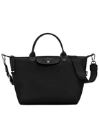 Le Pliage Energy Large Top Handle Bag – Black