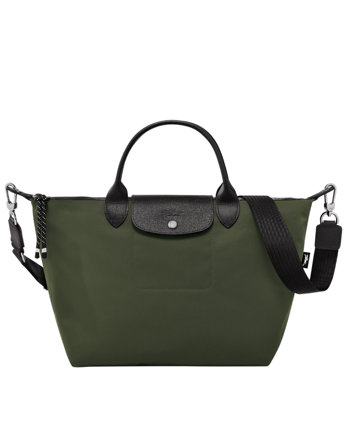 Le Pliage Energy Large Top Handle Bag – Khaki