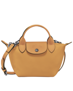 Le Pliage Xtra XS Leather Top Handle Bag – Honey