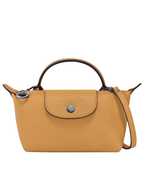 Le Pliage Xtra XS Mini Leather Top Handle Bag – Honey