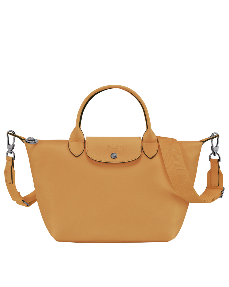 Le Pliage Xtra Small Leather Top Handle Bag – Honey