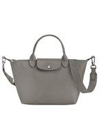 Le Pliage Xtra Small Leather Top Handle Bag – Sand Beige