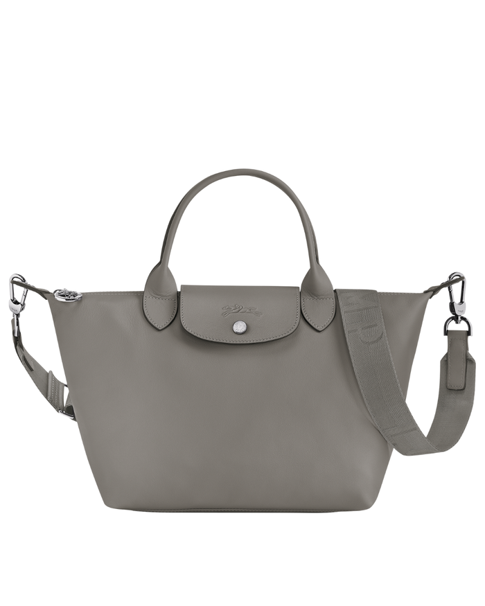 Le Pliage Xtra Small Leather Top Handle Bag – Sand Beige