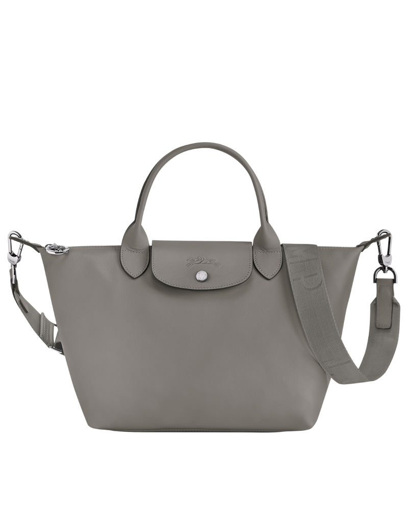 Le Pliage Xtra Small Leather Top Handle Bag – Sand Beige
