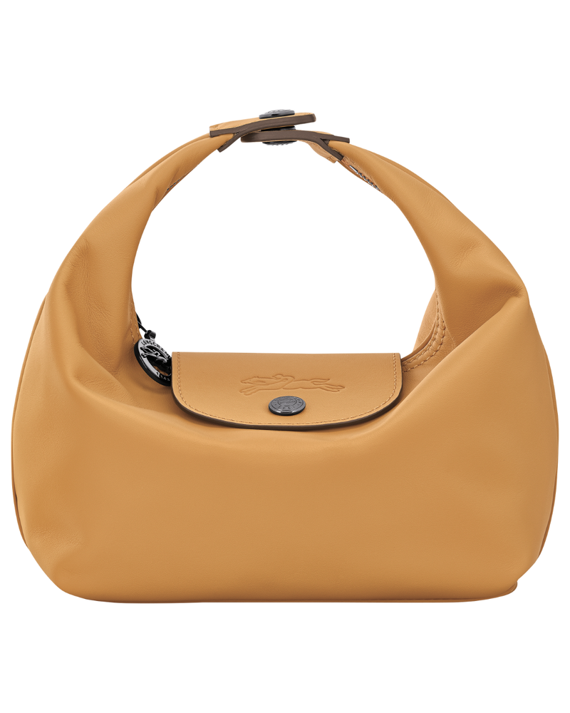 Le Pliage Xtra XS Mini Leather Top Handle Bag – Honey