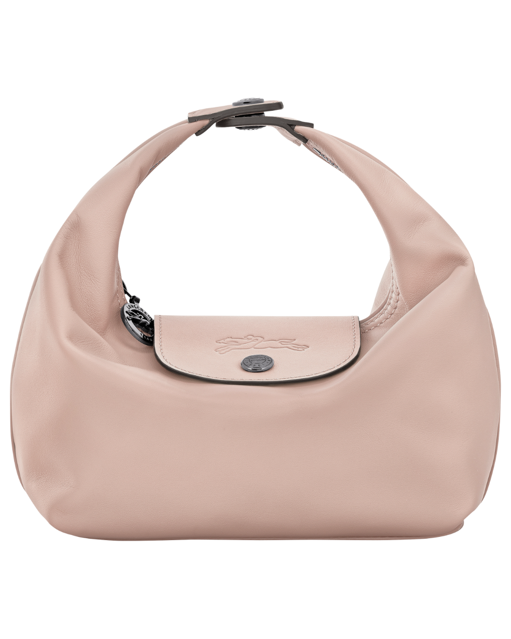 Le Pliage Xtra XS Mini Leather Top Handle Bag – Light Pink
