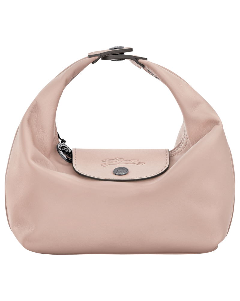 Le Pliage Xtra XS Mini Leather Top Handle Bag – Light Pink
