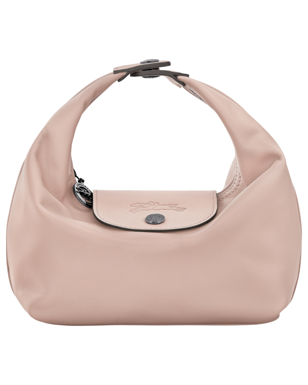 Le Pliage Xtra XS Mini Leather Top Handle Bag – Light Pink