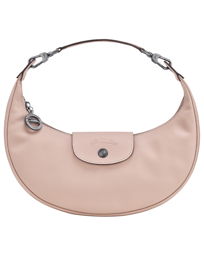 Le Pliage Xtra Small Leather Shoulder Bag – Light Pink