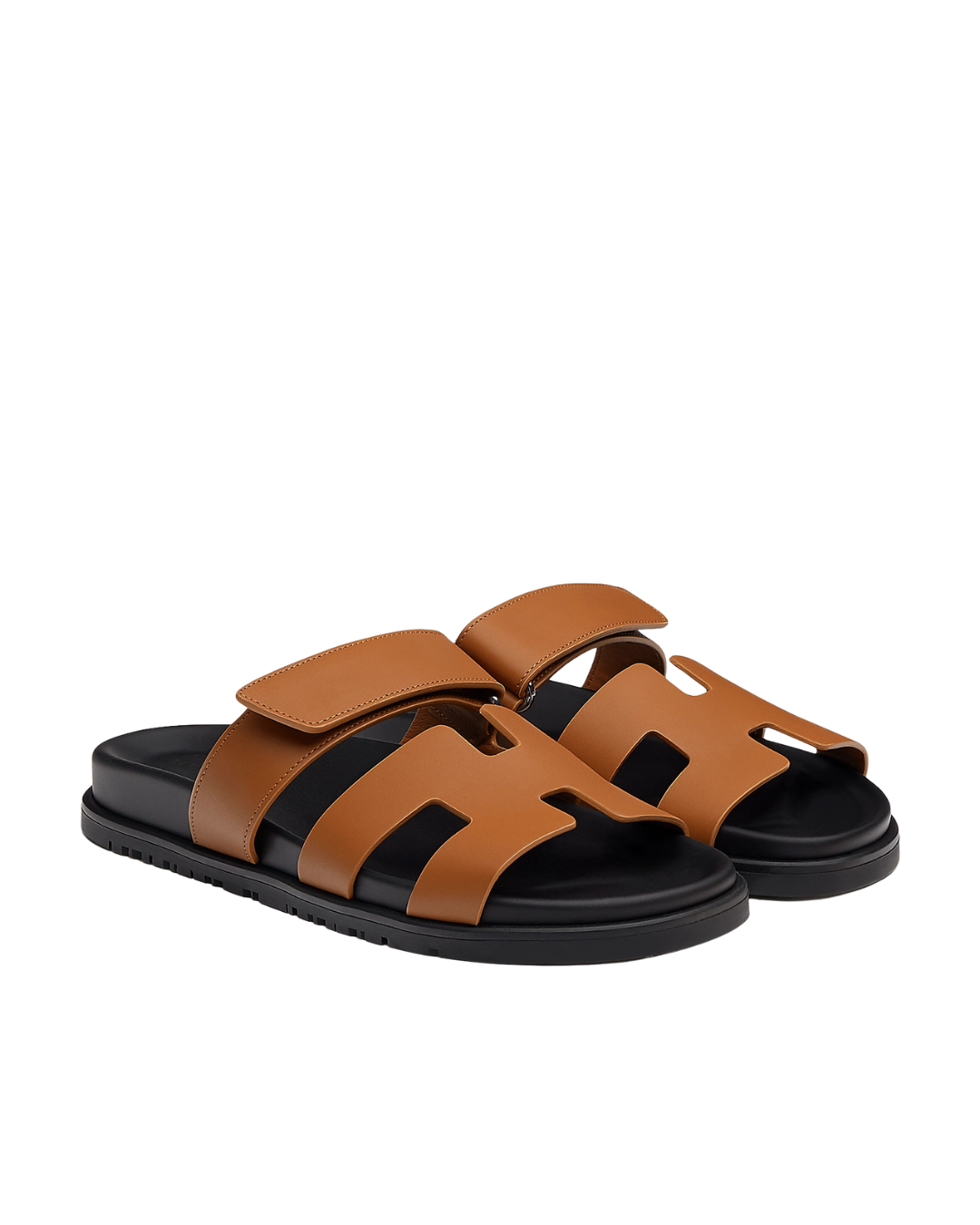 Chypre Leather Slippers – Tan