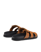 Chypre Leather Slippers – Tan