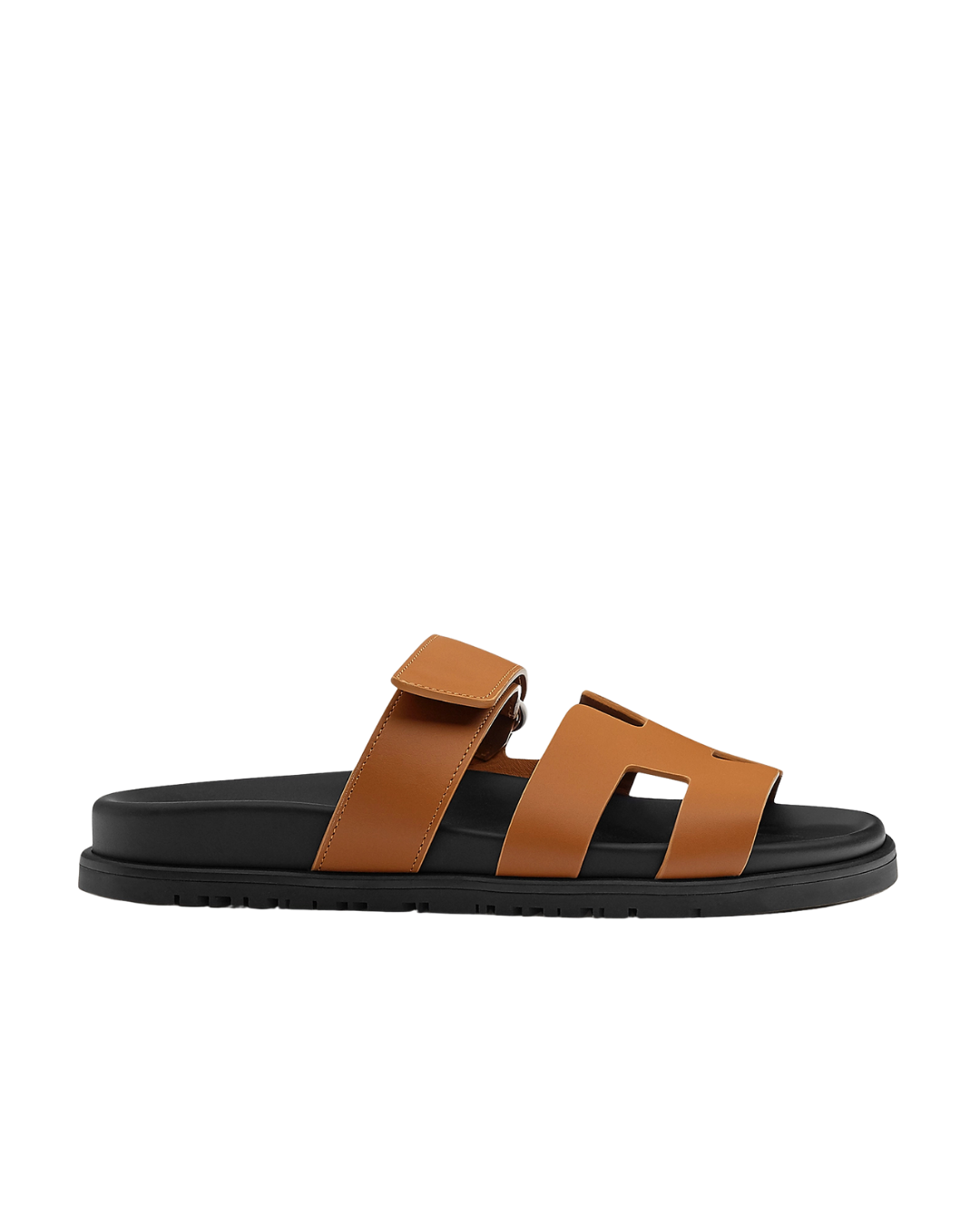 Chypre Leather Slippers – Tan