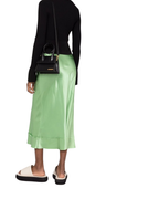 Le Chiquito Glossy Leather Tote Bag – Black