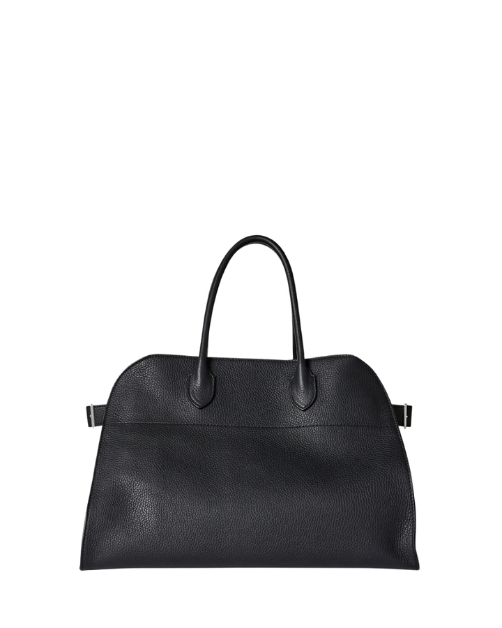 Soft Margaux 15 Leather Bag – Black