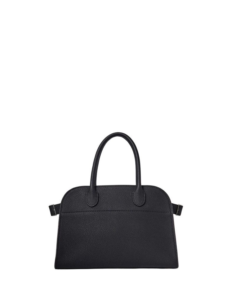 Soft Margaux 12 Leather Bag – Black