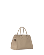 Soft Margaux 12 Leather Bag – Cream