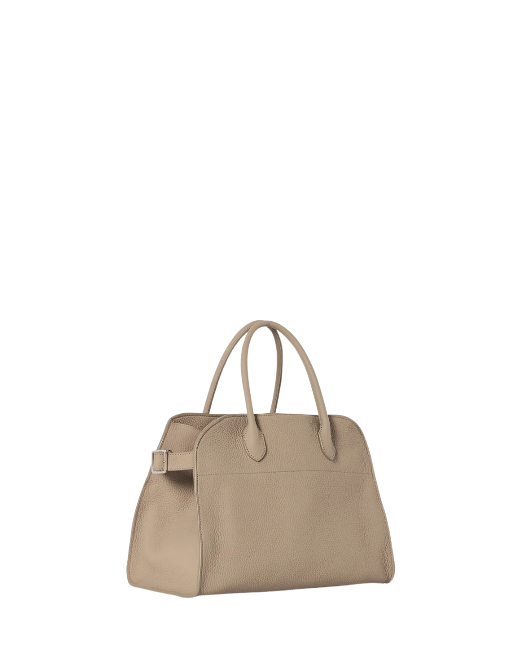 Soft Margaux 12 Leather Bag – Cream