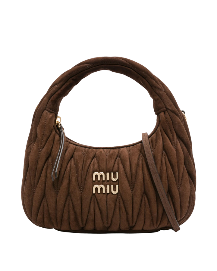 Wander Quilted Leather Tote Bag – Dark Brown