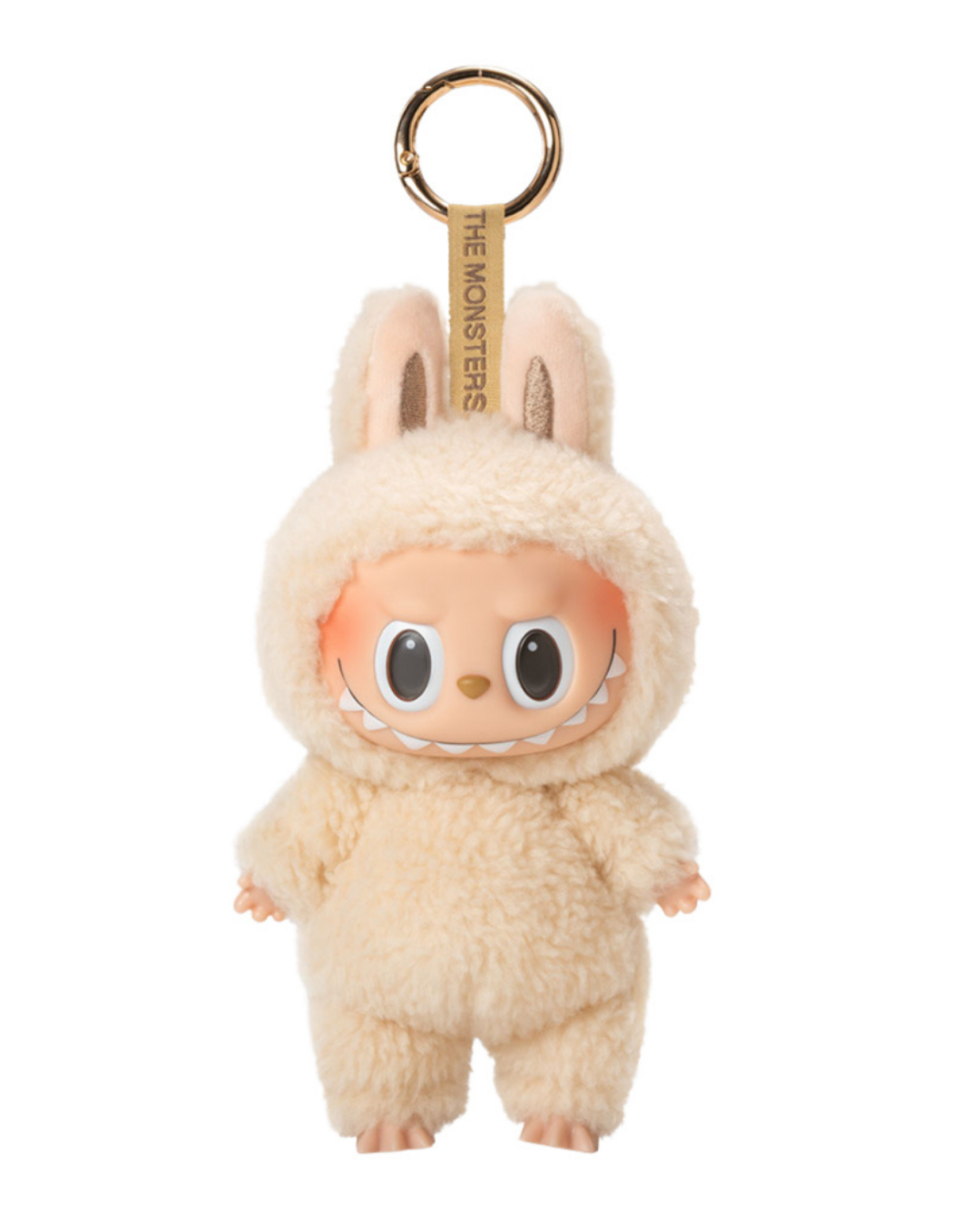 Tasty Macarons Series Soy Milk Vinyl Plush Keychain
