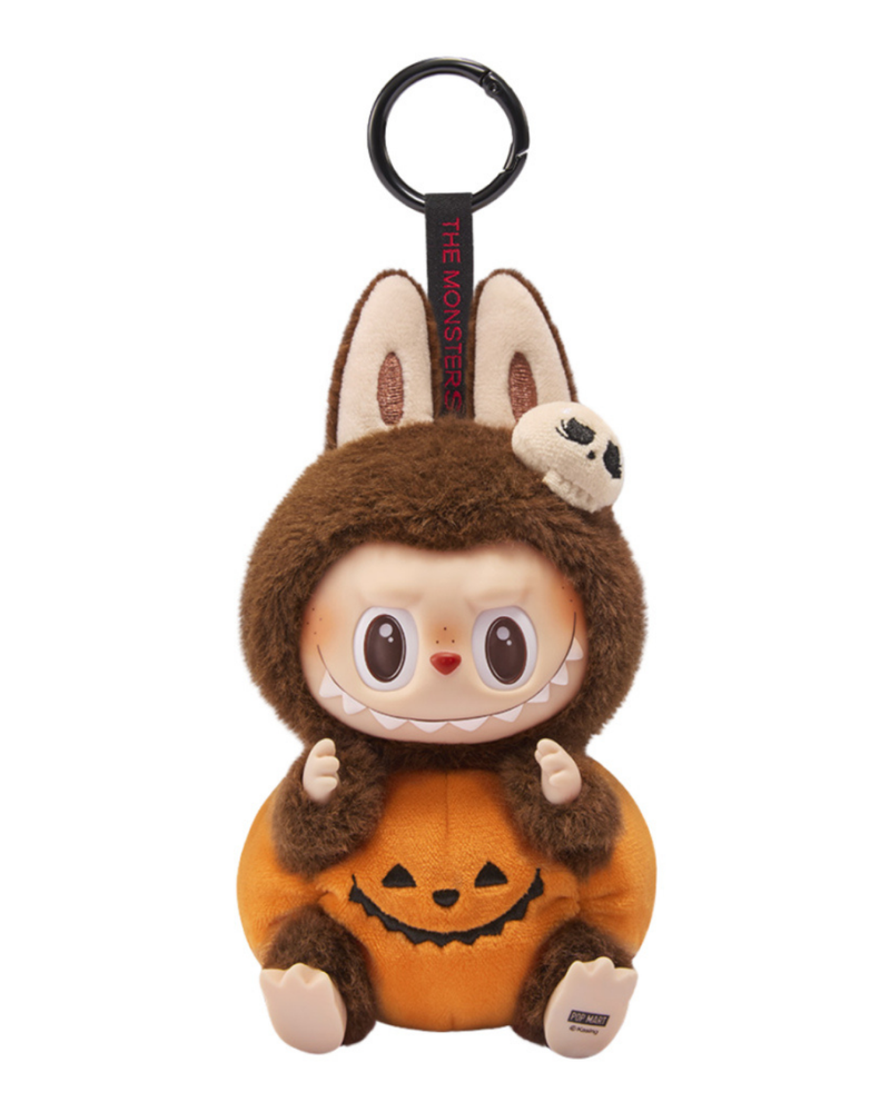 Halloween Party Series Vinyl Plush Keychain