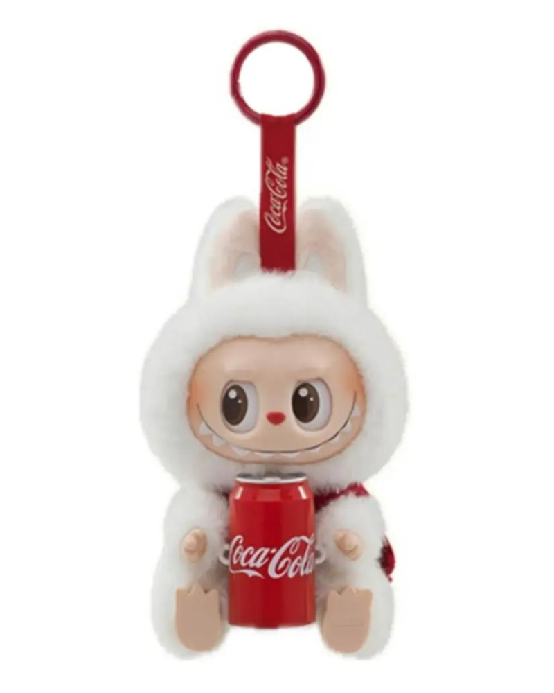 Coca-Cola Series Vinyl Plush Keychain