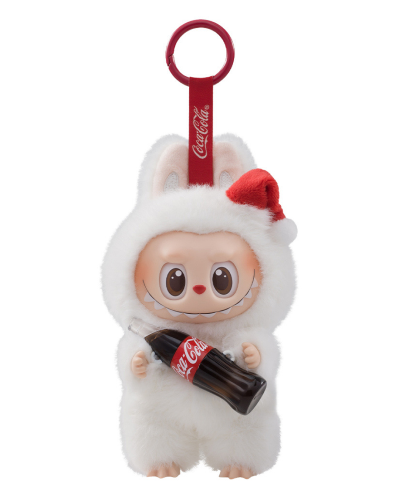Coca-Cola Series Vinyl Plush Keychain