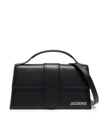 Le Grand Bambino Leather Tote Bag – Black