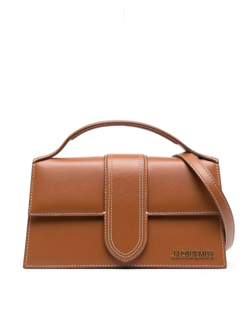 Le Grand Bambino Leather Tote Bag – Tan