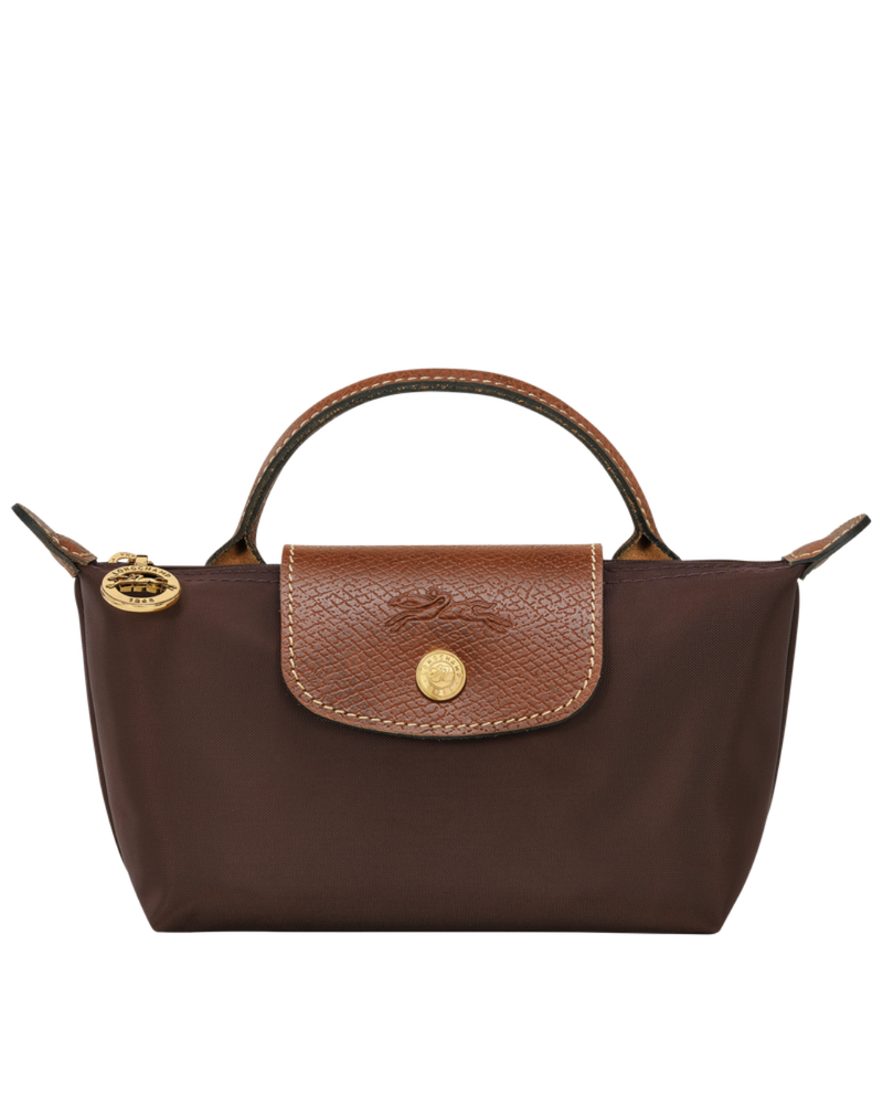 Le Pliage Original Mini Handbag – Ebony (Crossbody)