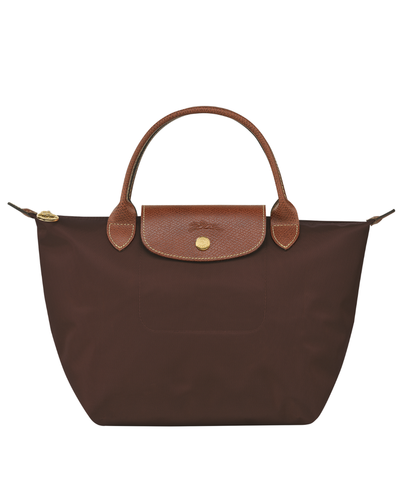 Le Pliage Original Top Handle Bag – Ebony