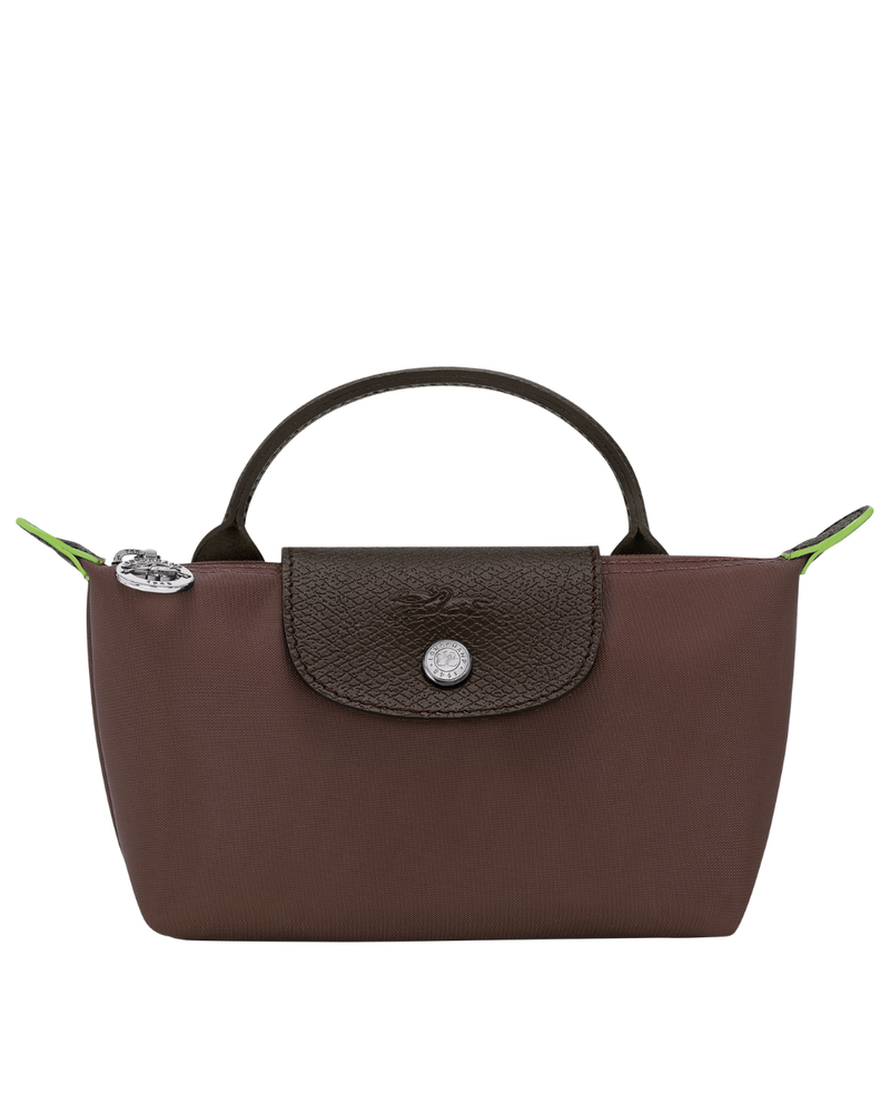 Le Pliage Green Mini Handbag – Mocha (Crossbody)