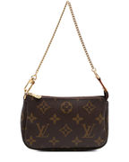 Monogram Mini Top Handle Bag