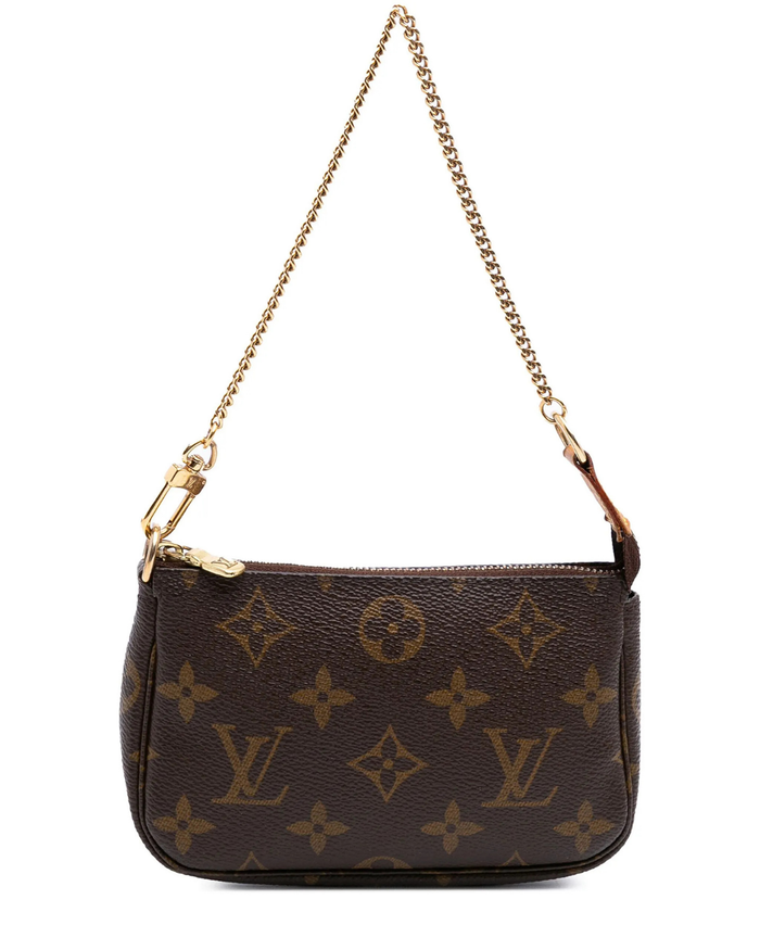 Monogram Mini Top Handle Bag