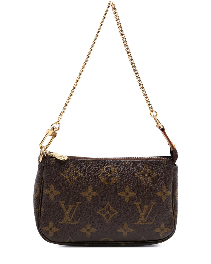 Monogram Mini Top Handle Bag