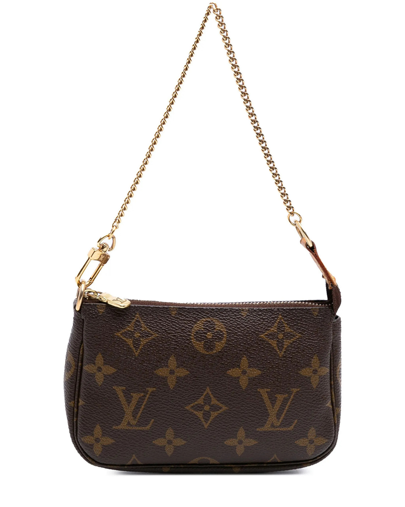Monogram Mini Top Handle Bag