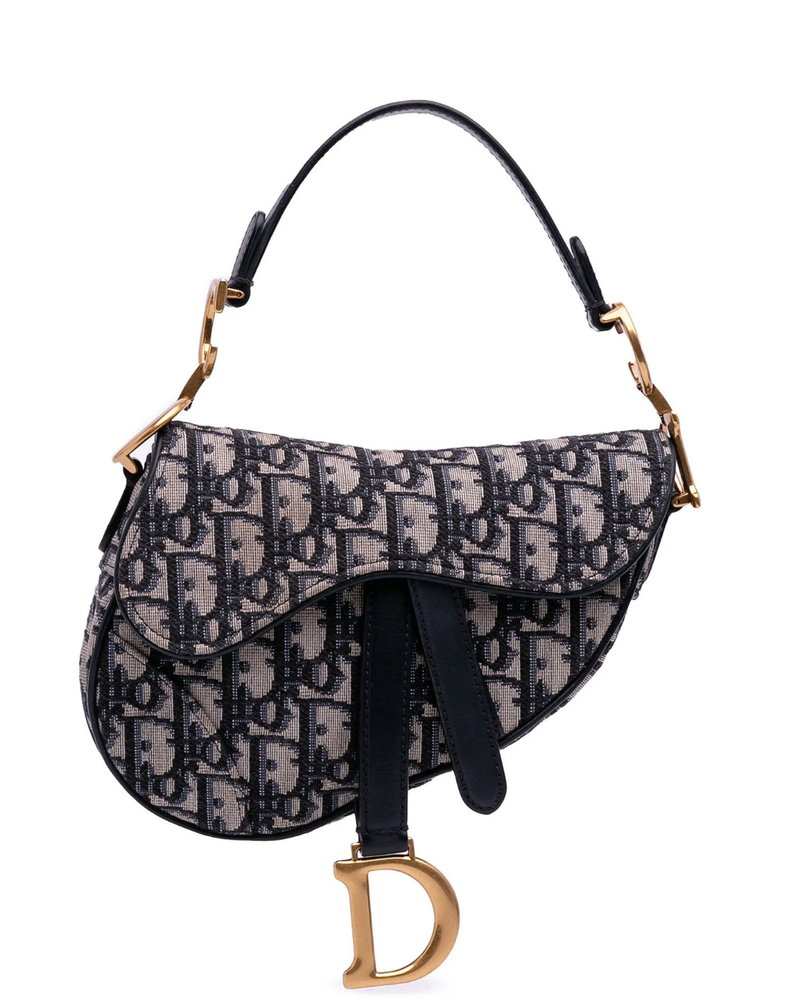 Mini Oblique Canvas Shoulder Bag