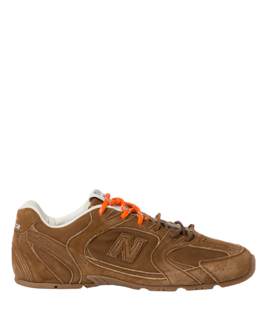 Suede and Mesh Sneakers