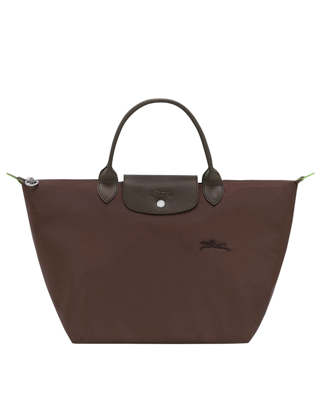 Le Pliage Green Medium Handbag – Mocha