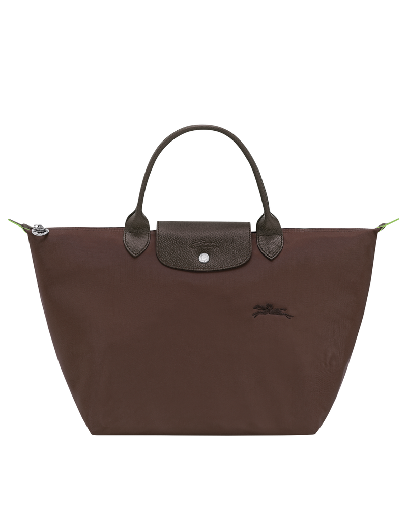 Le Pliage Green Medium Handbag – Mocha