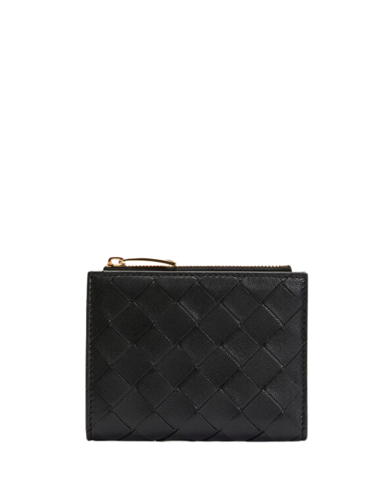 Leather Wallet  – Black
