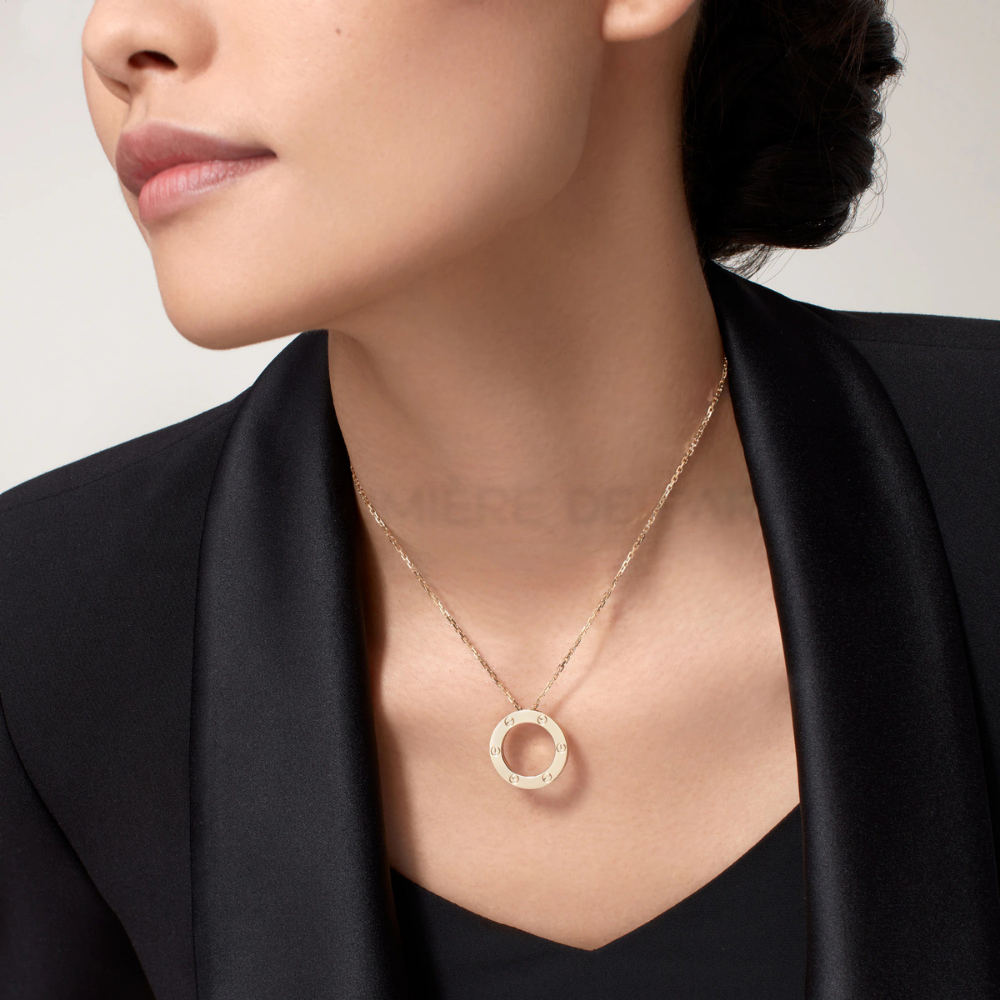 Love Kolye – 925 Ayar Gümüş