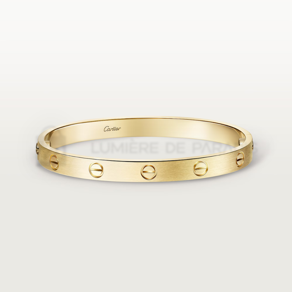 Love Bileklik, Klasik Model Mat (Brushed) – 925 Ayar Gümüş