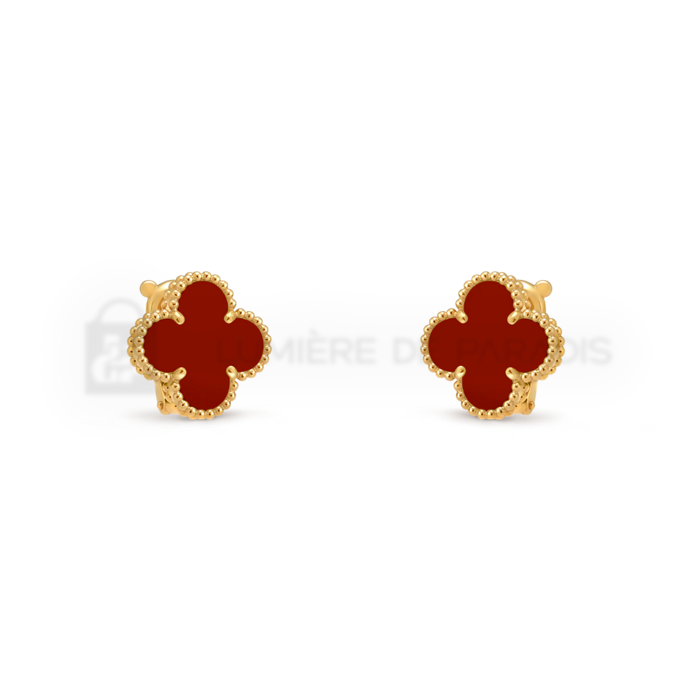 Alhambra Küpe – 925 Ayar Gümüş