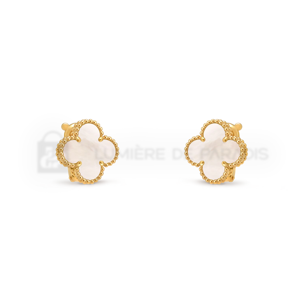 Alhambra Küpe – 925 Ayar Gümüş