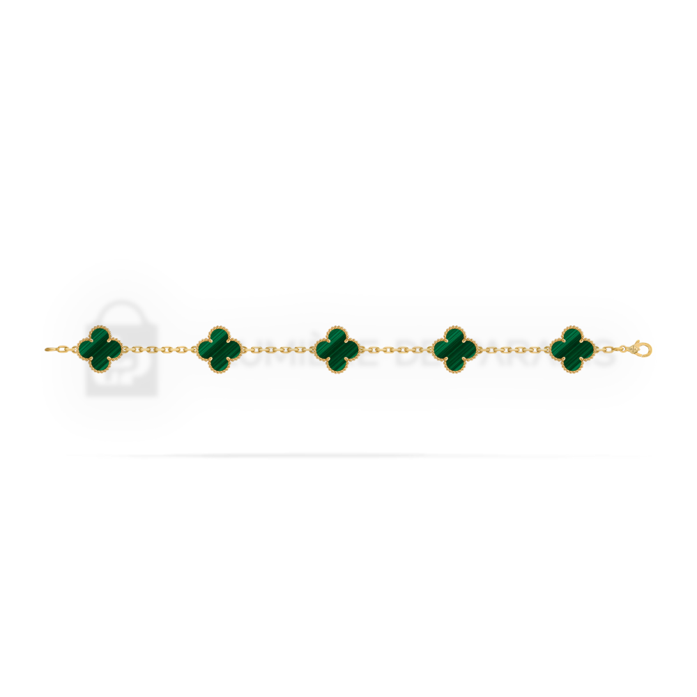 Alhambra Bilezik – 925 Ayar Gümüş
